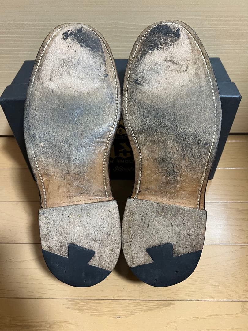 Alden オールデン 990 8D コードバン ♯8 バリーラスト