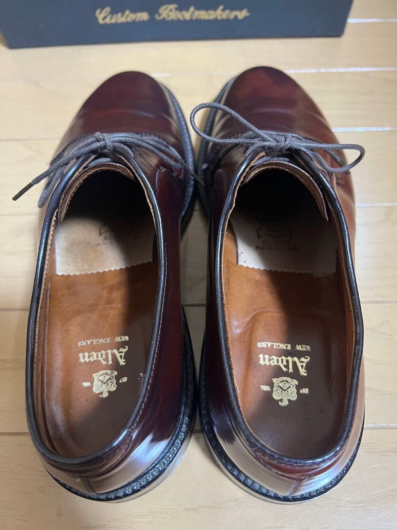 Alden オールデン 990 8D コードバン ♯8 バリーラスト