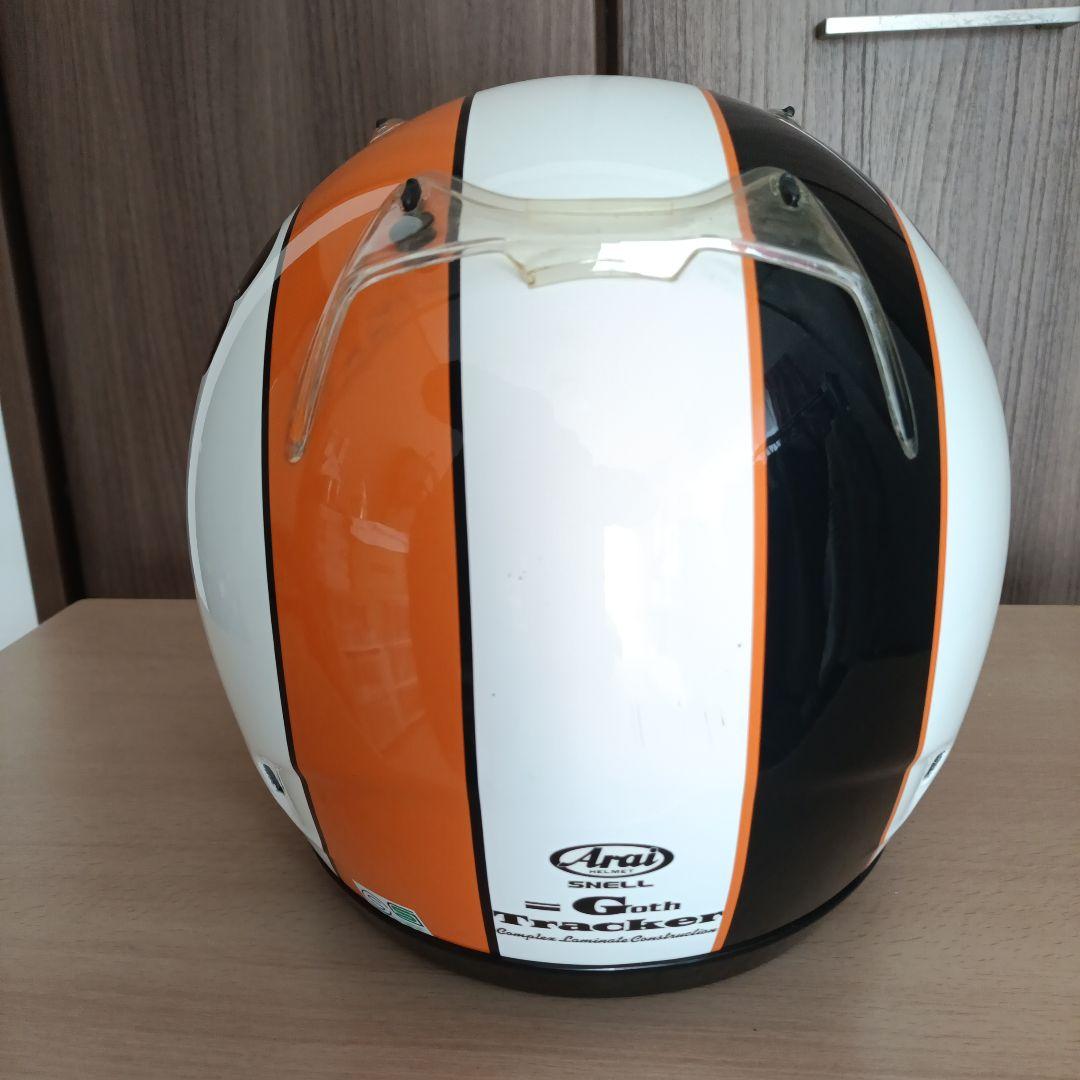 Arai Tracker ヘルメット オレンジ/ブラック レア 59-60cm