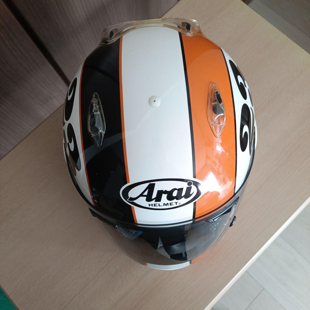 Arai Tracker ヘルメット オレンジ/ブラック レア 59-60cm