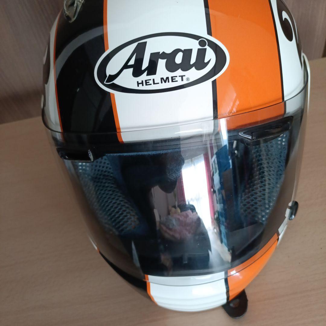 Arai Tracker ヘルメット オレンジ/ブラック レア 59-60cm