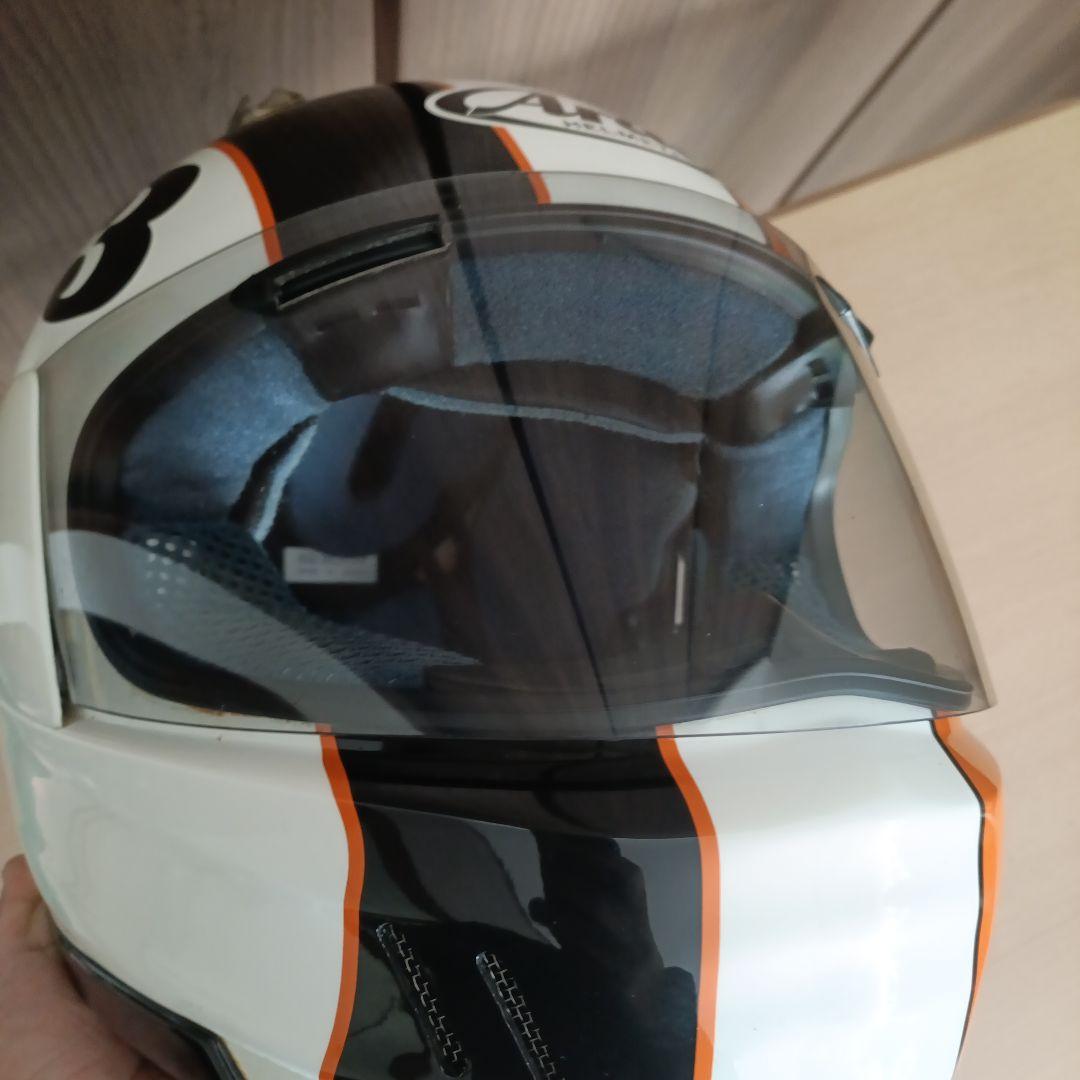 Arai Tracker ヘルメット オレンジ/ブラック レア 59-60cm