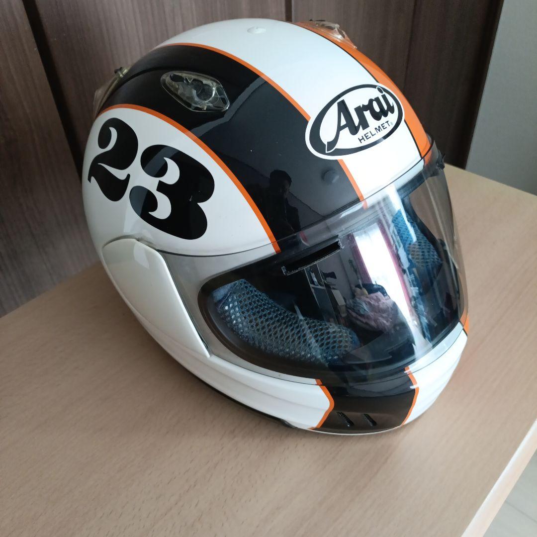 Arai Tracker ヘルメット オレンジ/ブラック レア 59-60cm