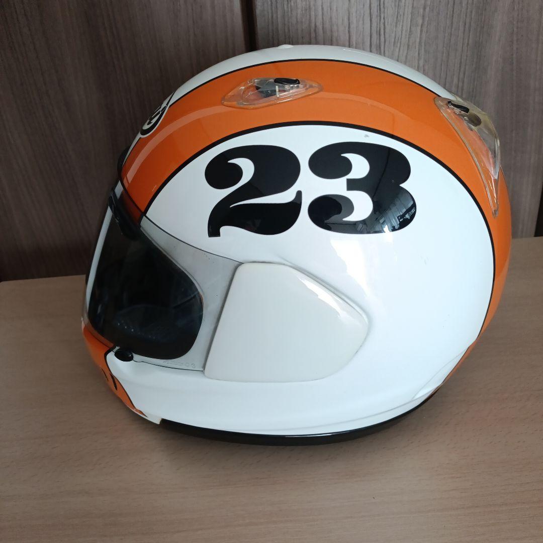 Arai Tracker ヘルメット オレンジ/ブラック レア 59-60cm