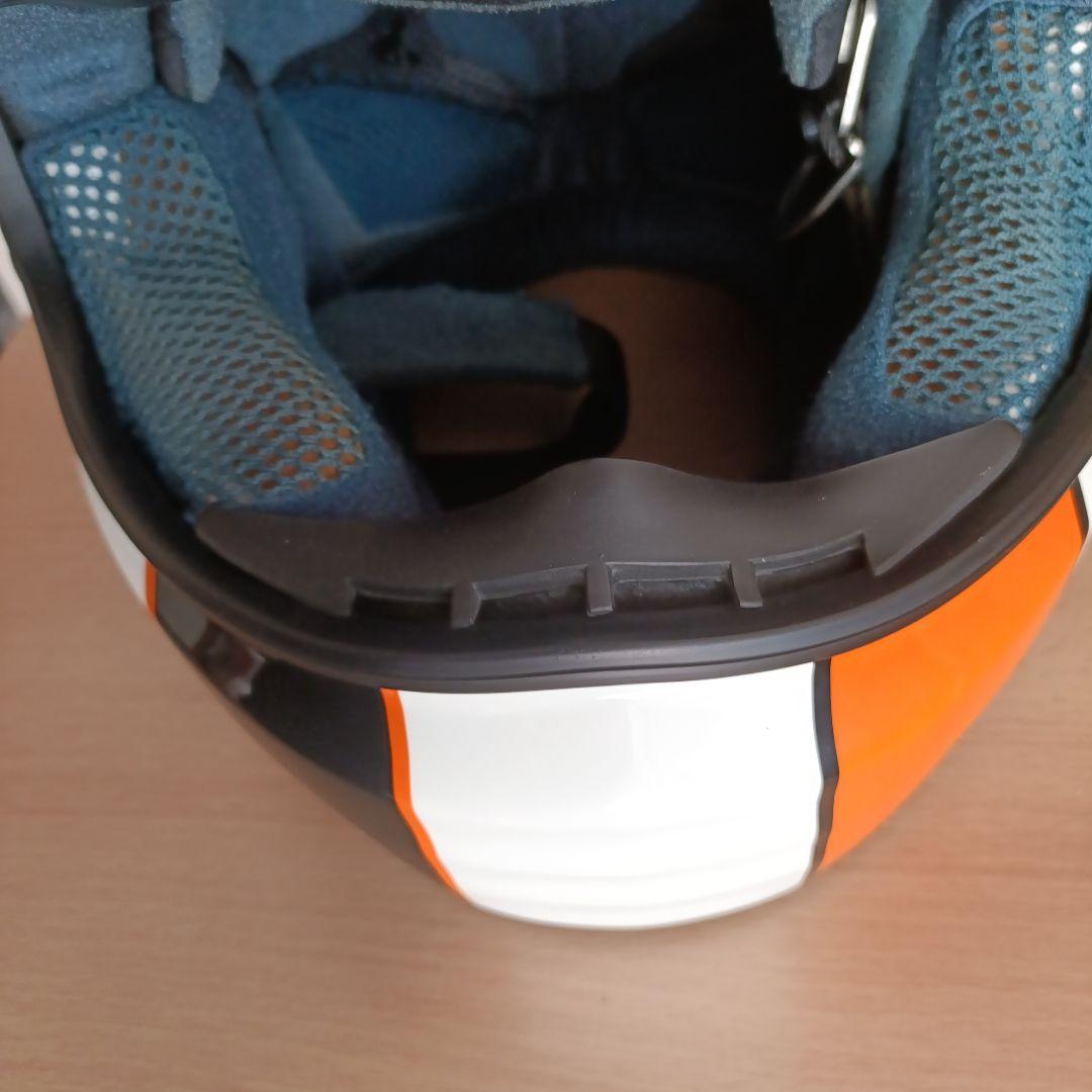 Arai Tracker ヘルメット オレンジ/ブラック レア 59-60cm