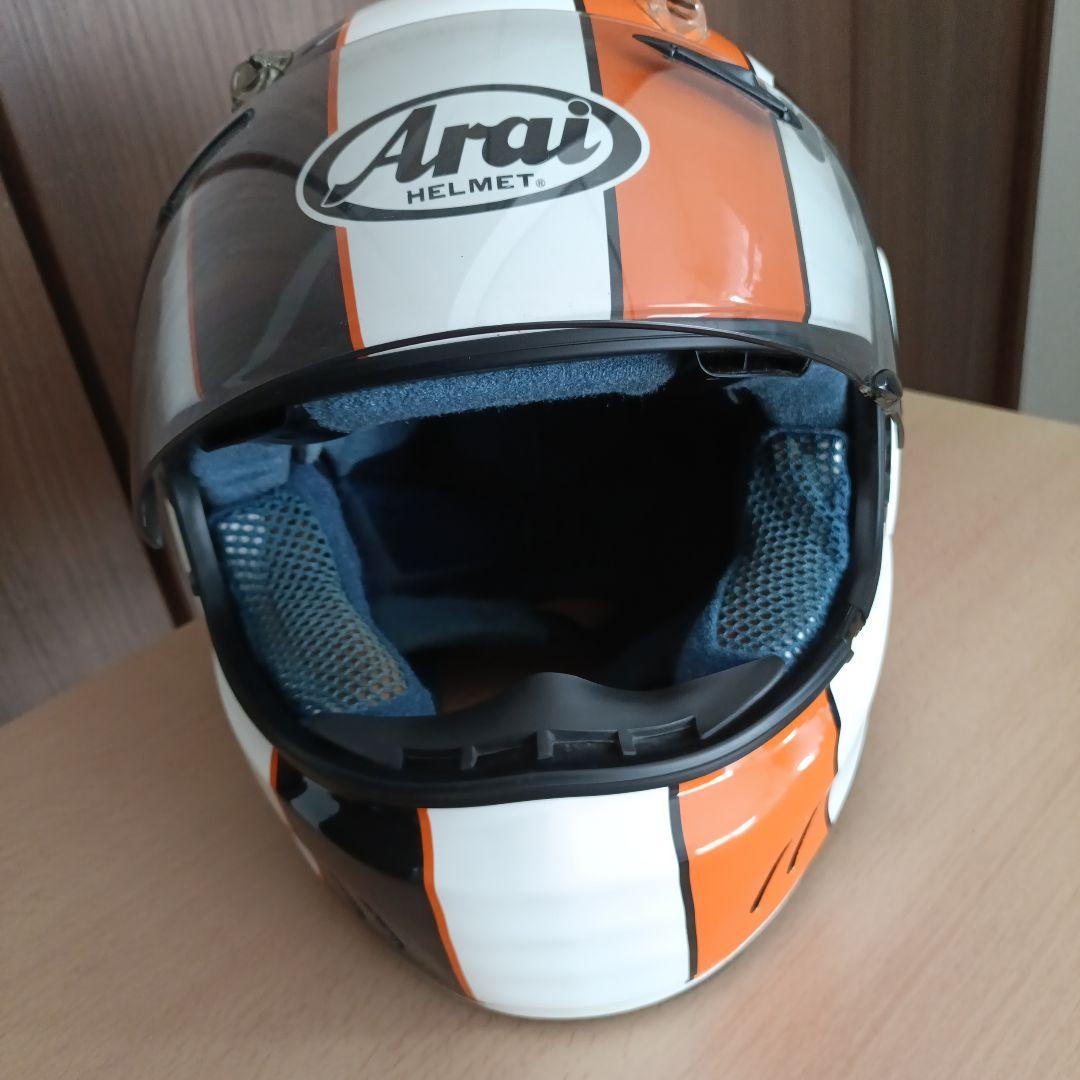 Arai Tracker ヘルメット オレンジ/ブラック レア 59-60cm