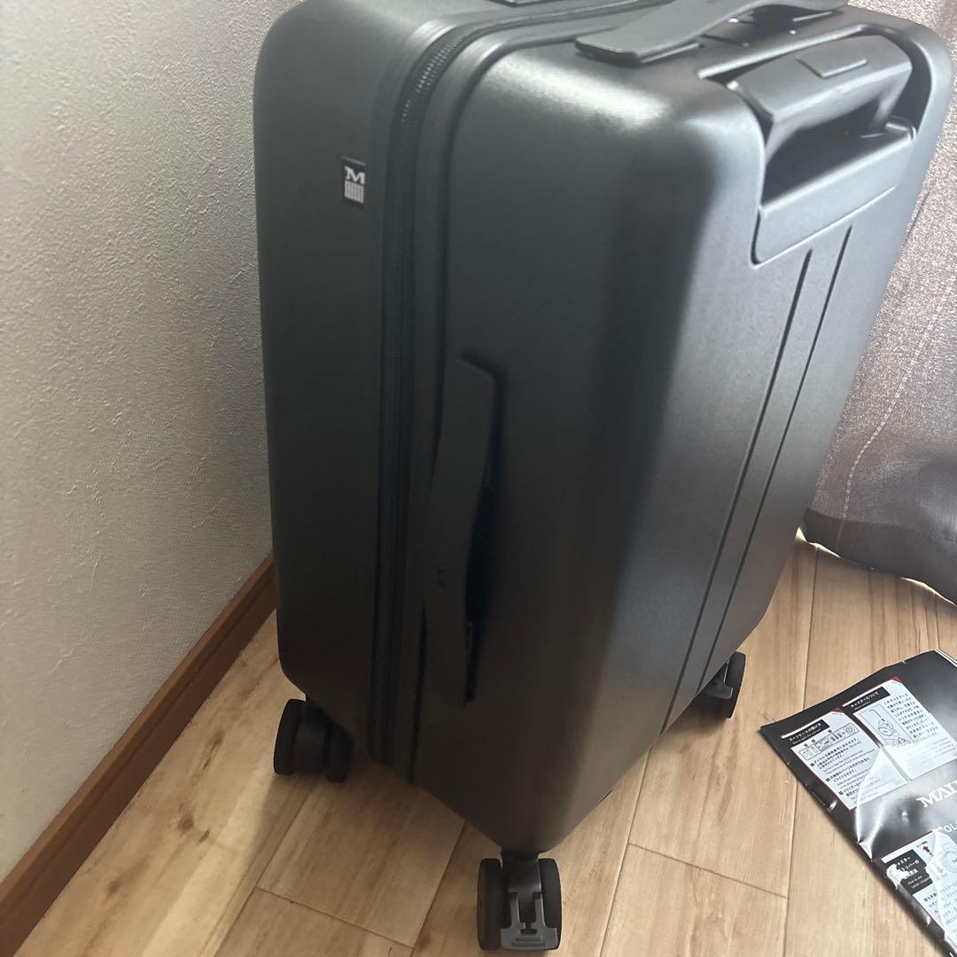 MAIMO キャリーケース Sサイズ　黒　展示品美品　最安値