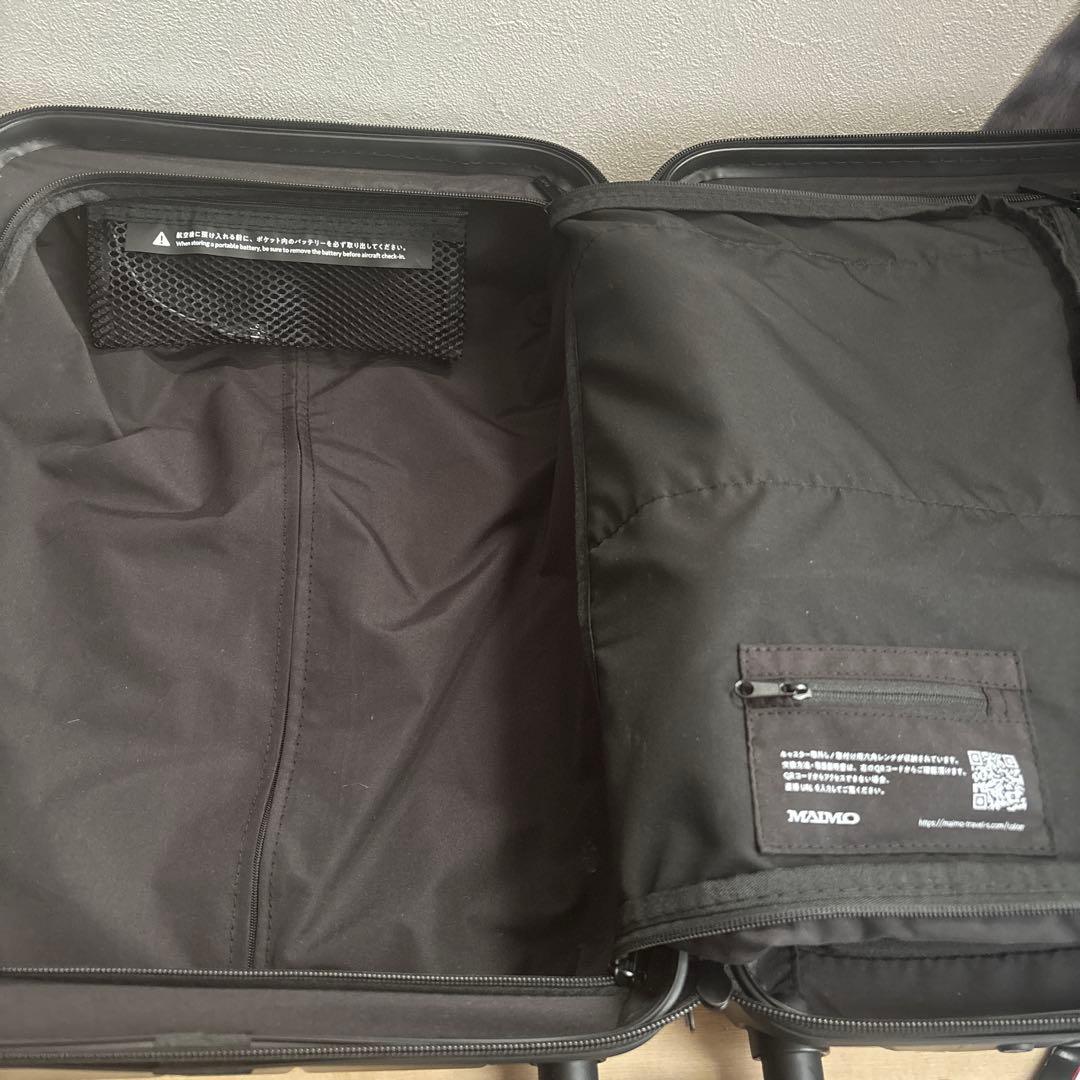 MAIMO キャリーケース Sサイズ　黒　展示品美品　最安値