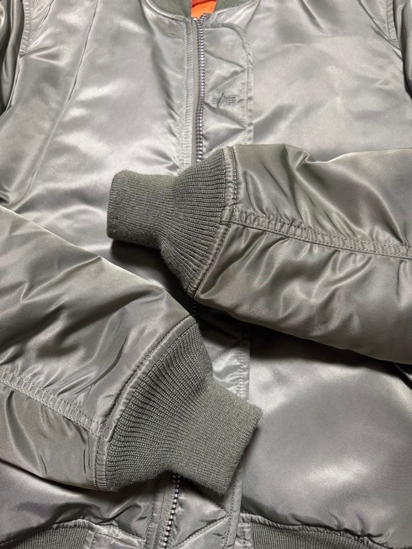 ALPHA アルファ　MA-1フライトジャケット Mサイズ