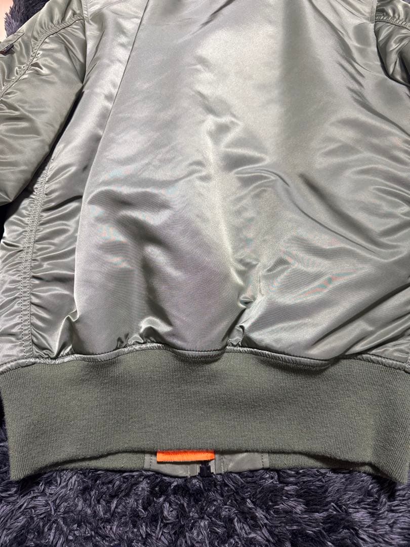 ALPHA アルファ　MA-1フライトジャケット Mサイズ