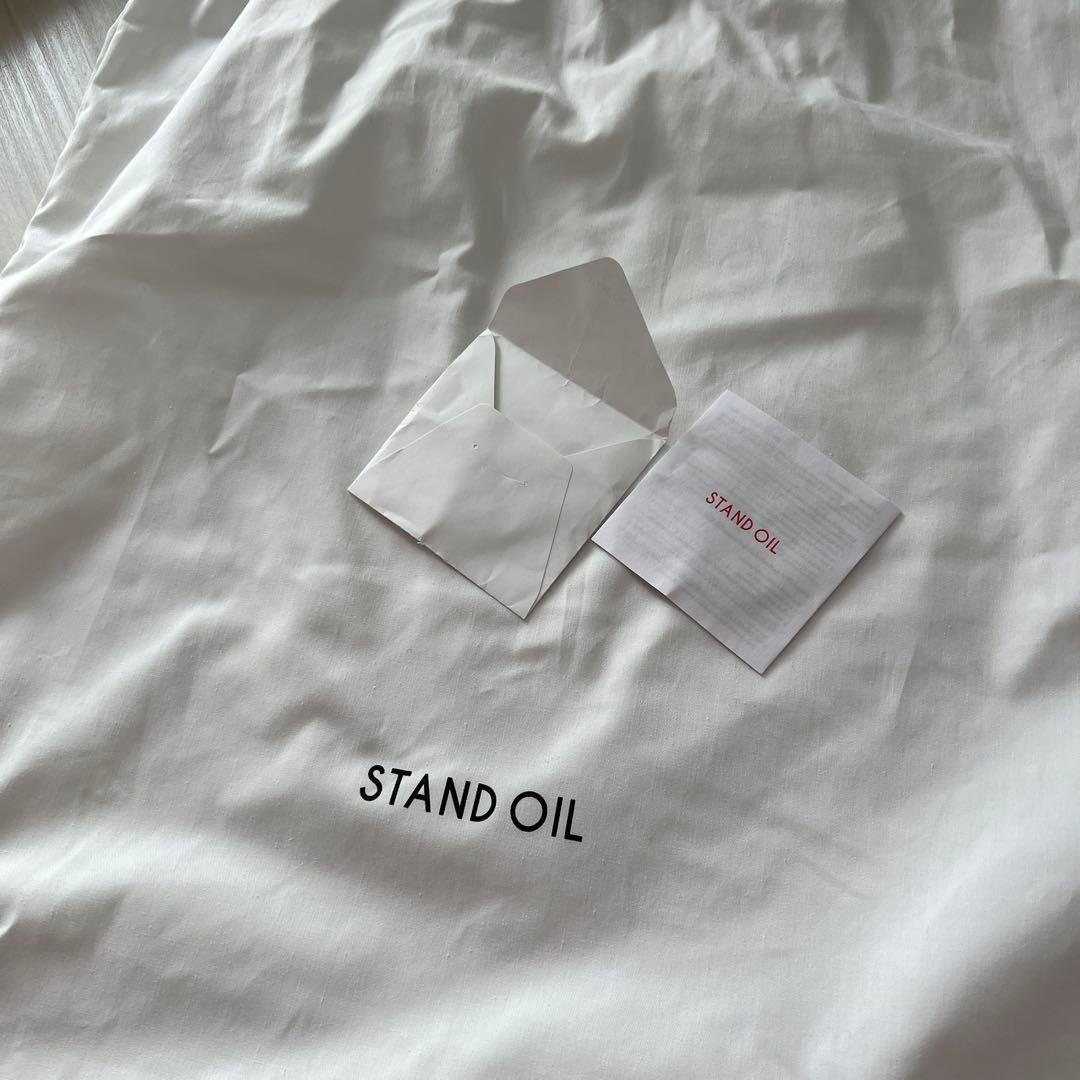 standoil♡スエード♡マッシュバッグキャメル