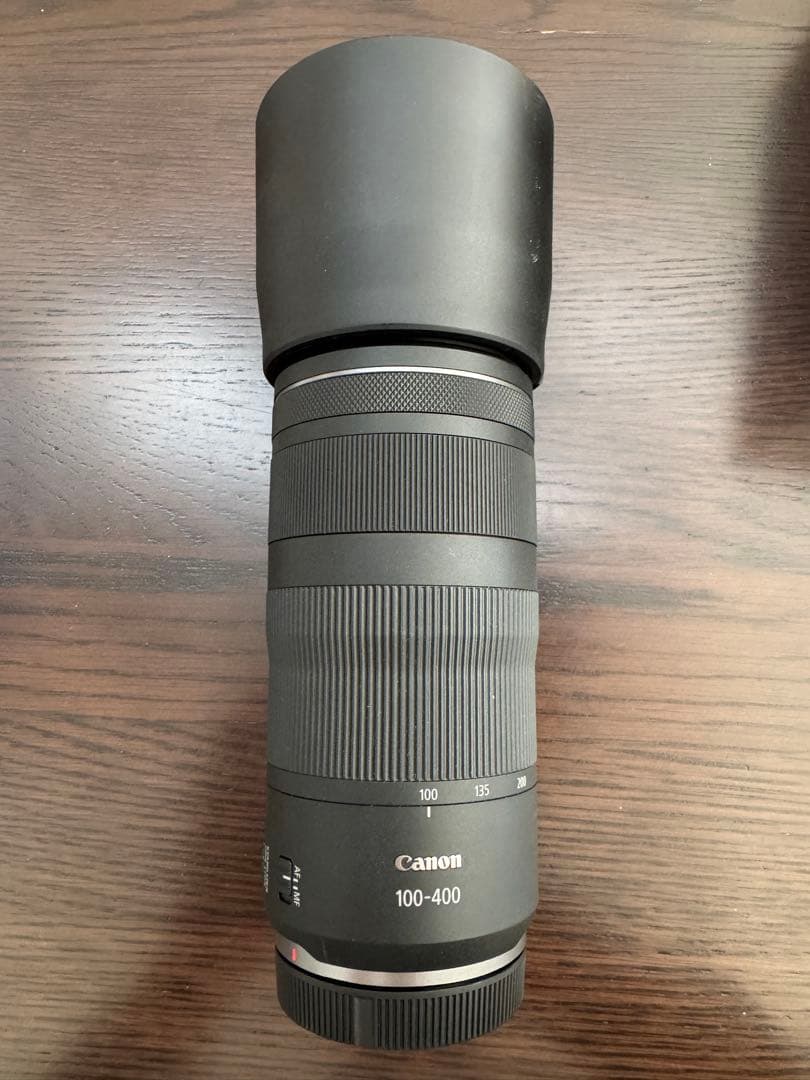 美品 Canon RF 100-400mm F5.6-8 IS USM レンズ
