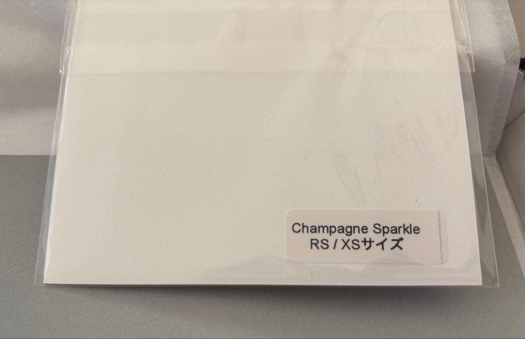 【新品•未使用】エバーネイルK Champagne Sparkleネイルチップ