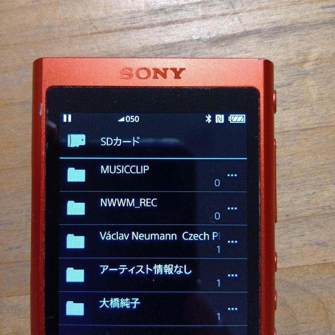 斉*店様 SONYウォークマンNW-A56 ３２GB