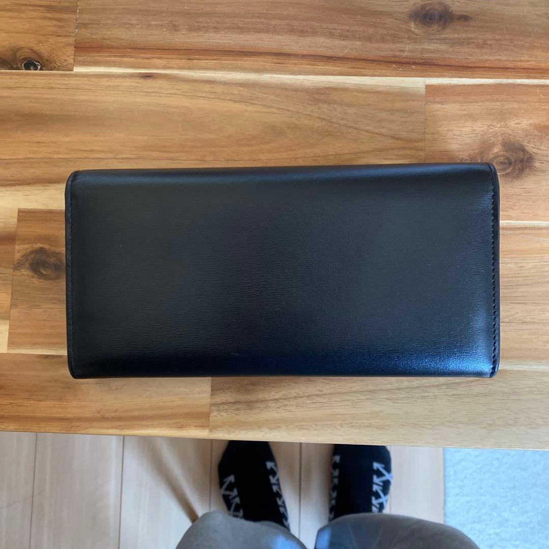 CELINE 長財布 黒 レザー