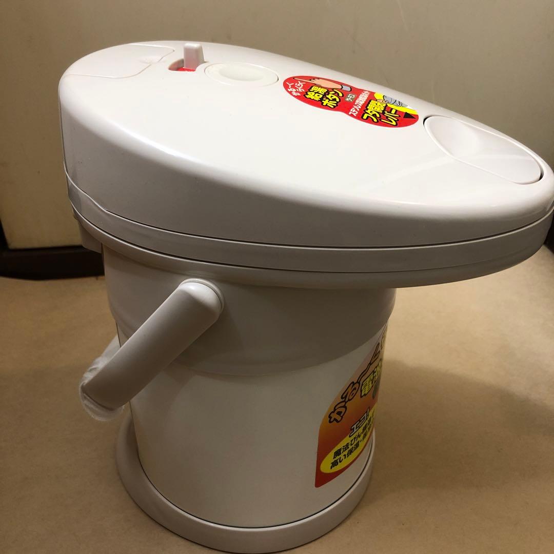 未使用　THERMOS ステンレス 電池給湯ポット 2.2L TAL-2200