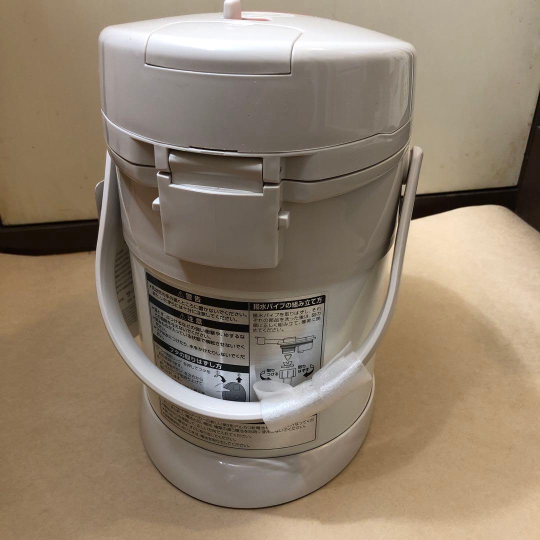 未使用　THERMOS ステンレス 電池給湯ポット 2.2L TAL-2200