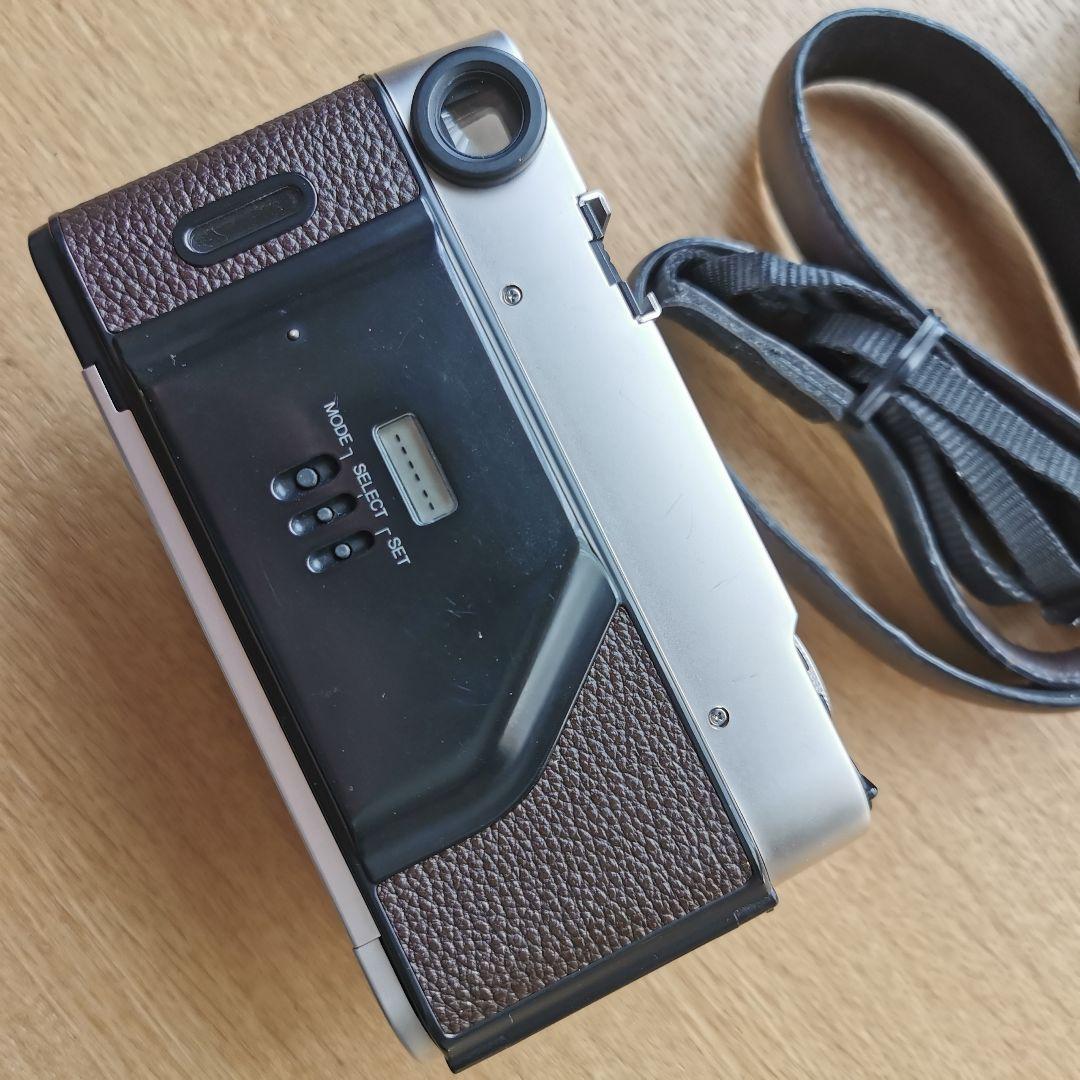 ★完動美品★ Konica HEXAR Rhodium コンパクトカメラ