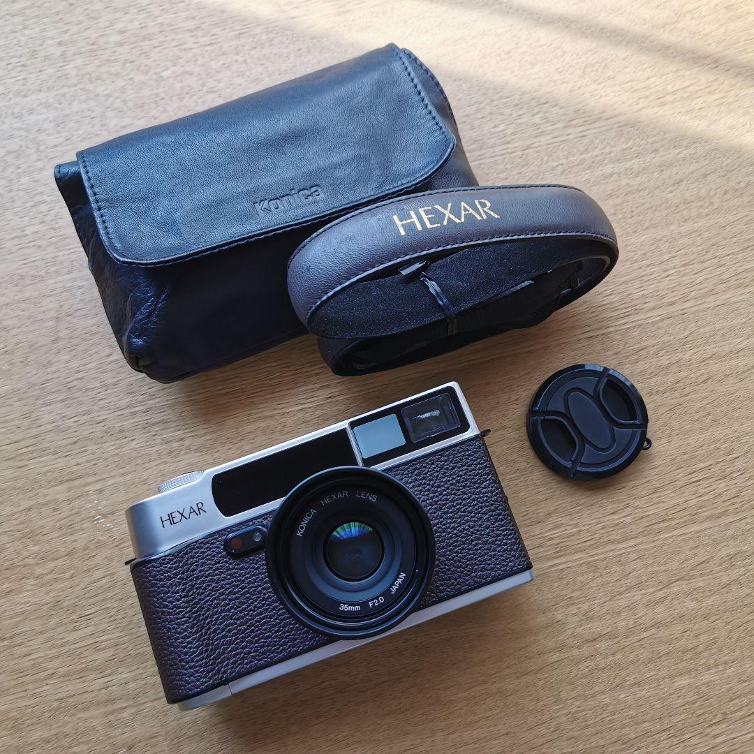 ★完動美品★ Konica HEXAR Rhodium コンパクトカメラ
