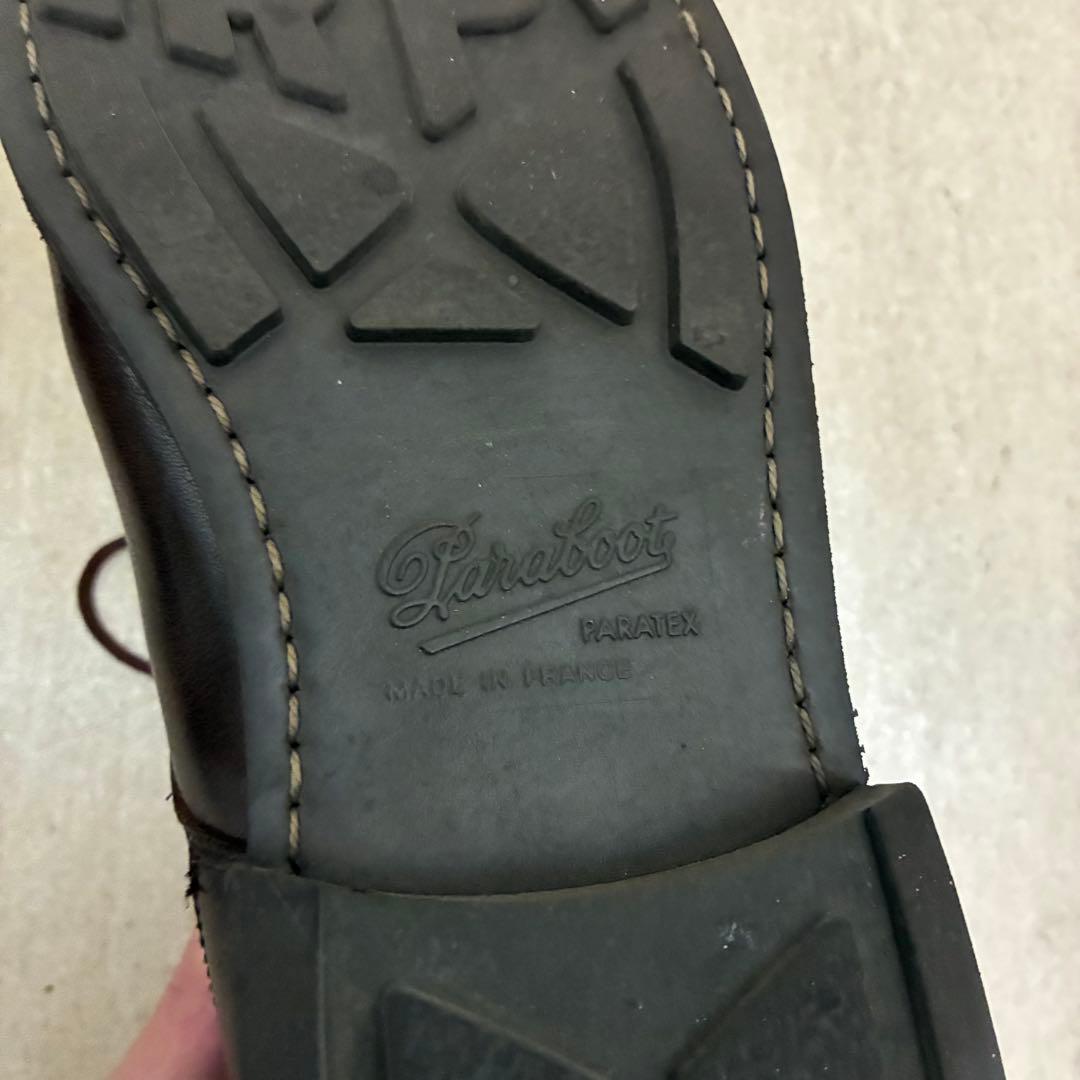 靴 Paraboot CHAMBORD UK8 F