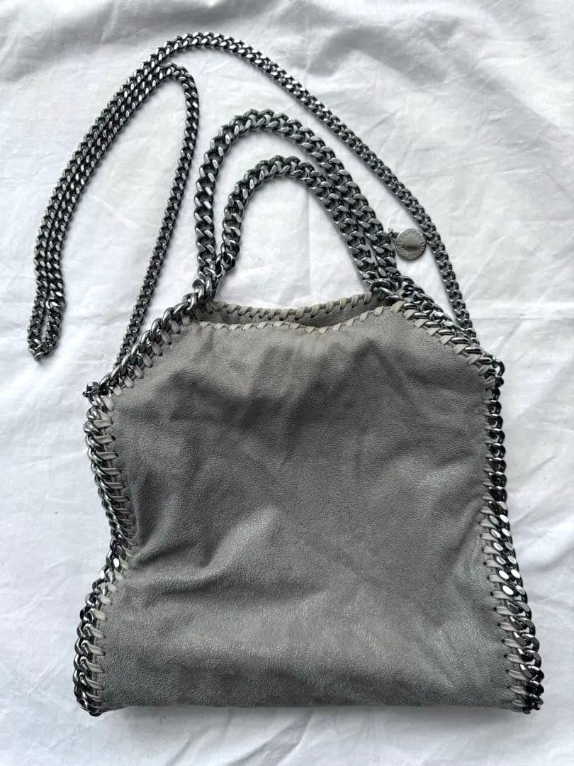 Stella McCartney ファラベラ ミニ グレー