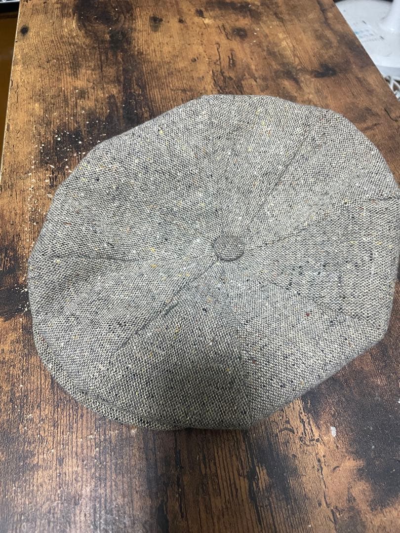 c*e様 グレー系 キャスケット50s