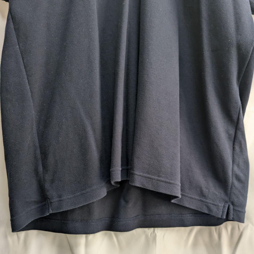 FRED　PERRY　フレッドペリーネイビー ポロシャツ 　LLサイズ