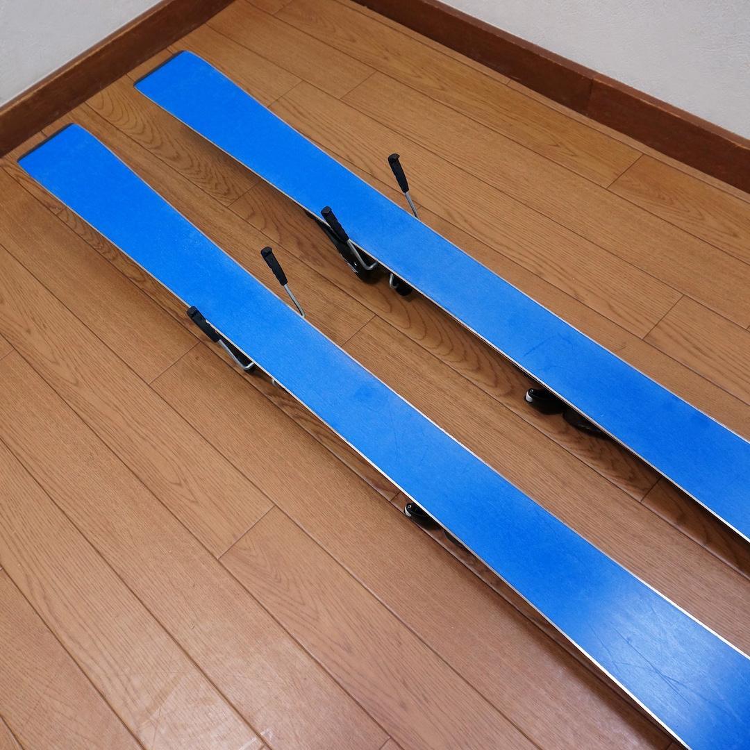 メンテ済 120cm 靴22cm CARVING スキーセット