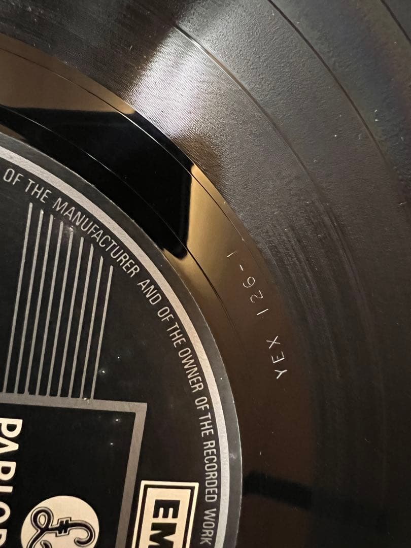 ビートルズA Hard Day's Night UK盤2EMI PCS3058