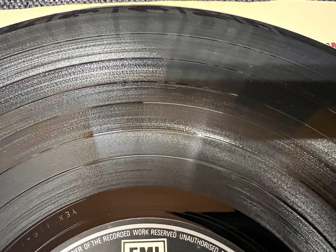 ビートルズA Hard Day's Night UK盤2EMI PCS3058