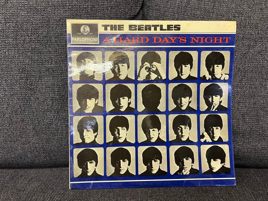 ビートルズA Hard Day's Night UK盤2EMI PCS3058