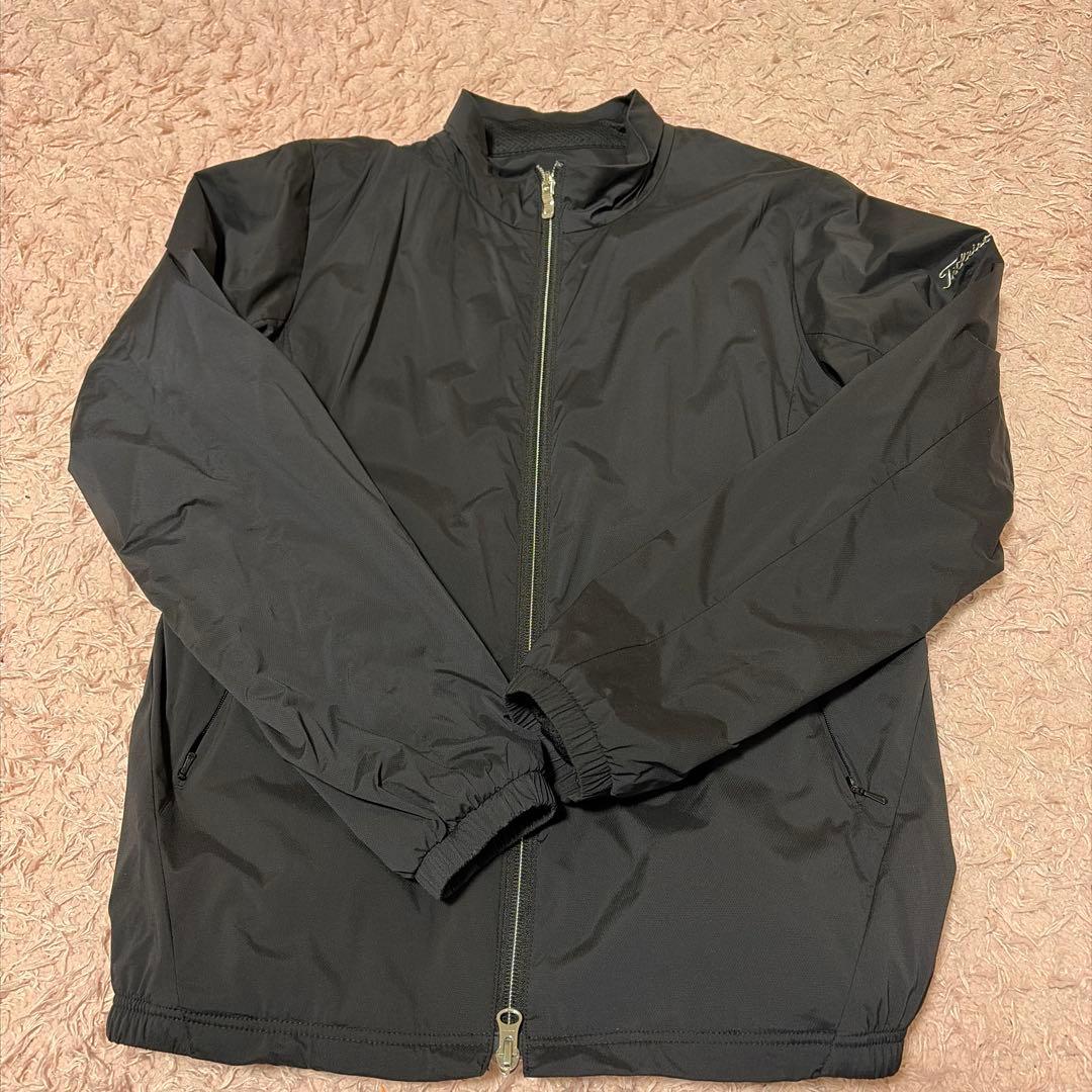 Titleist ブラック ジャケット L レディース