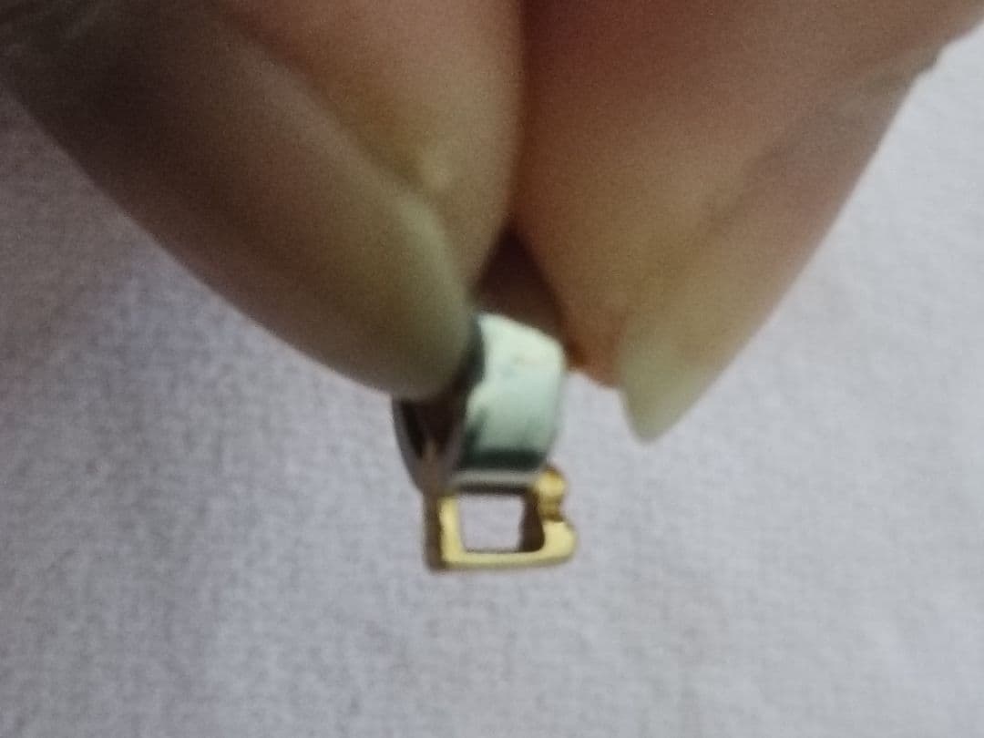 K18pt ダイヤモンド　ペンダントトップ