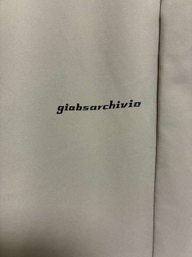 限定特価ジャブスアルキヴィオ マサッチョ BR別注 春夏ストレッチナイロン 44