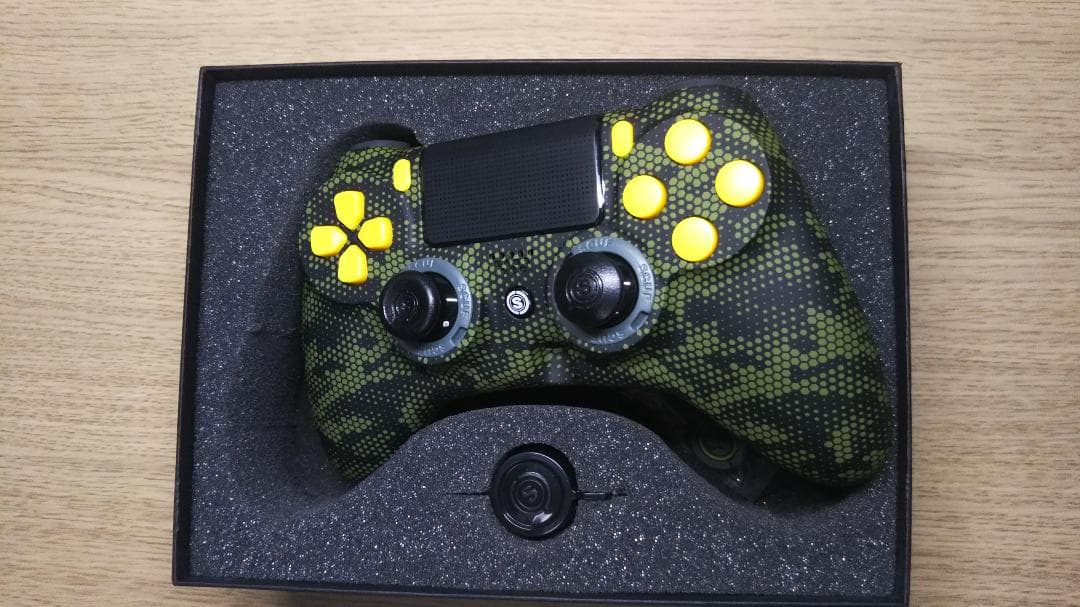 【新品】 SCUF IMPACT デジタルタップバンパーズ搭載