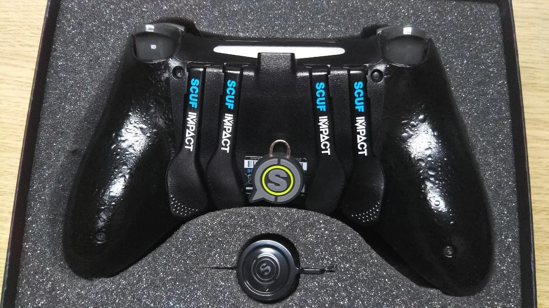 【新品】 SCUF IMPACT デジタルタップバンパーズ搭載