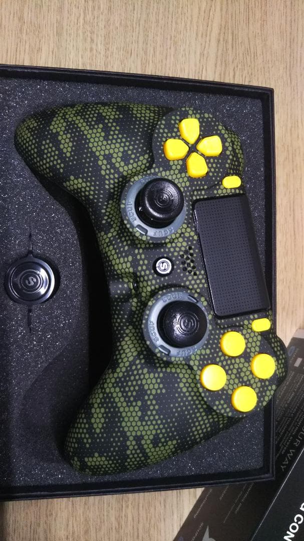 【新品】 SCUF IMPACT デジタルタップバンパーズ搭載