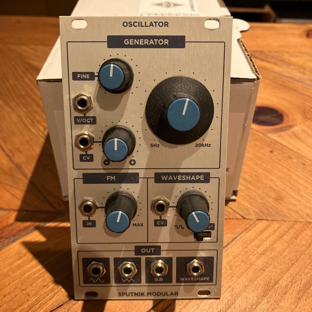 Sputnik Modular Oscillator 【最終値下】