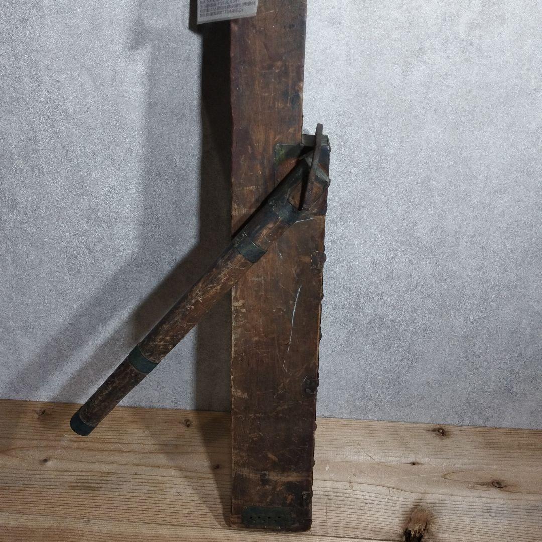 龍吐水【激レア】昔の消防ポンプ