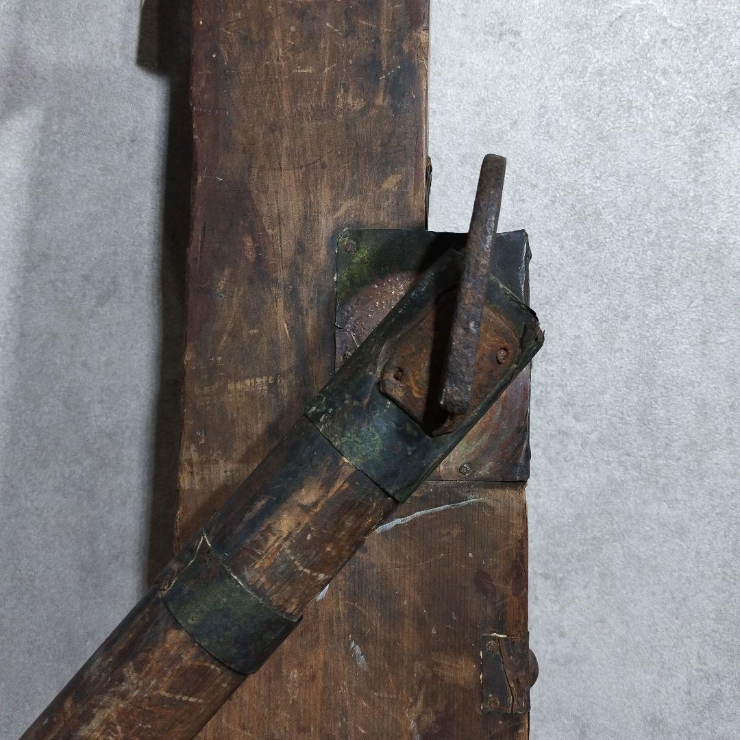 龍吐水【激レア】昔の消防ポンプ