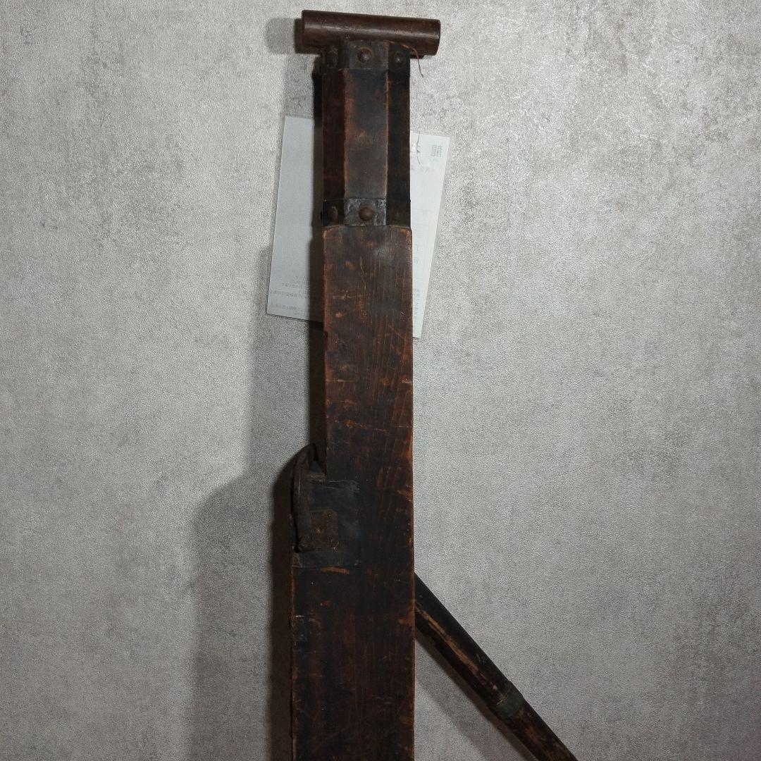 龍吐水【激レア】昔の消防ポンプ