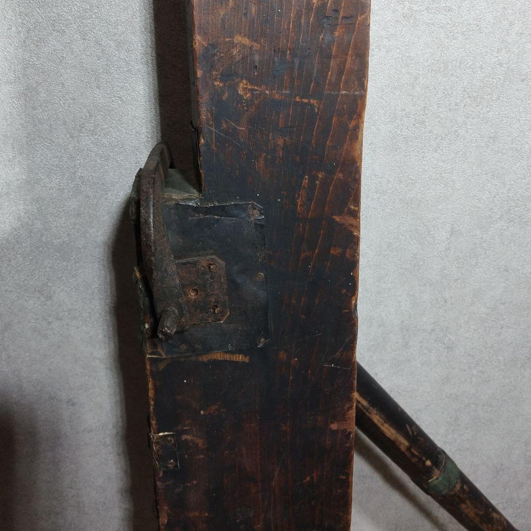 龍吐水【激レア】昔の消防ポンプ