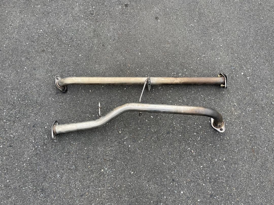 Jworks ジェイワークス オートジュエル フロントパイプ アルト ラパン