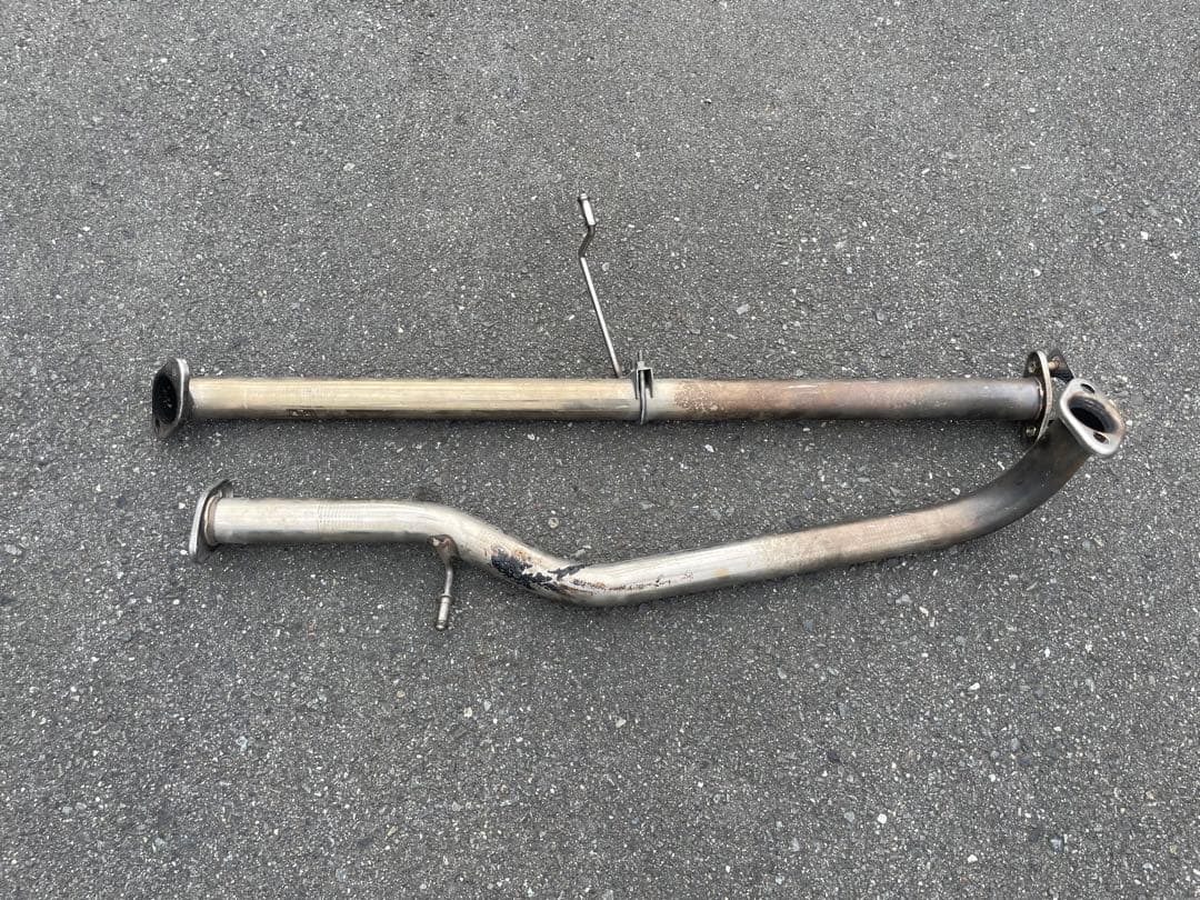 Jworks ジェイワークス オートジュエル フロントパイプ アルト ラパン