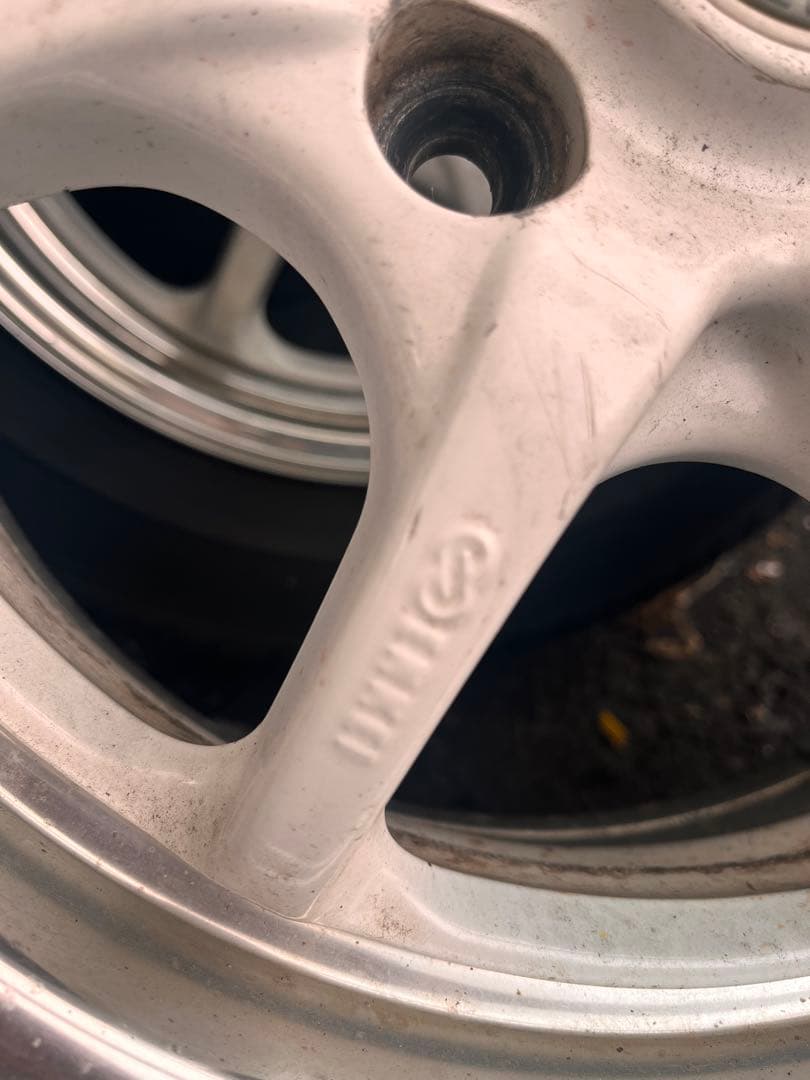 カプチーノ　社外ホイール　14インチ