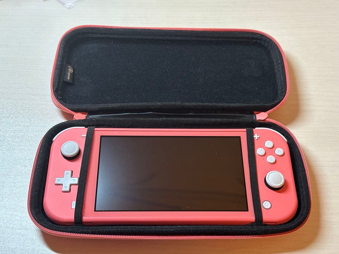 【美品】switch lite 本体-ピンク