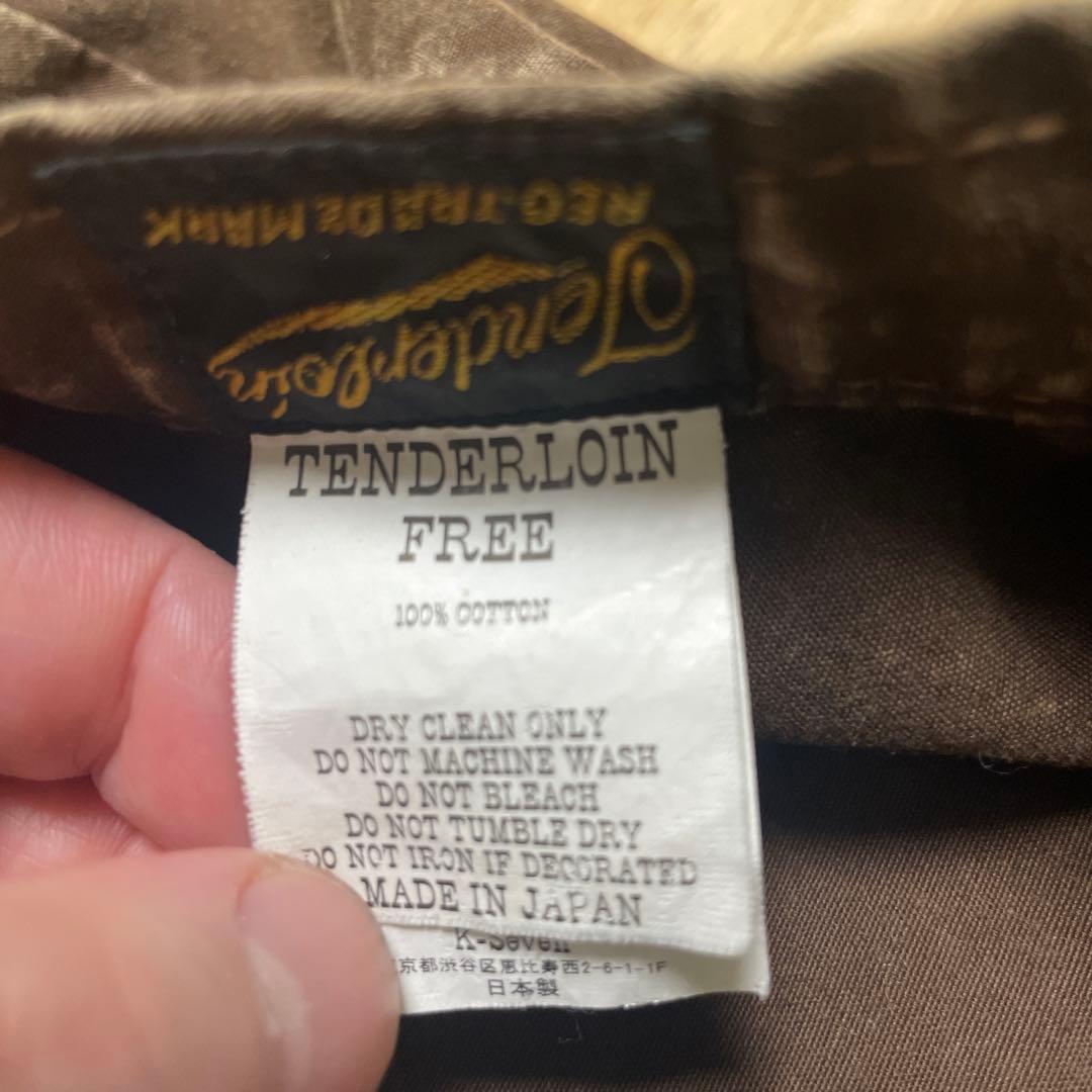 テンダーロイン TENDERLOIN ベレー　新品保管品　ブラウン入手困難