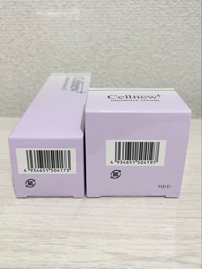 セルニュープラス　モイスチュアローションEX モイスチュアクリーム 2点セット