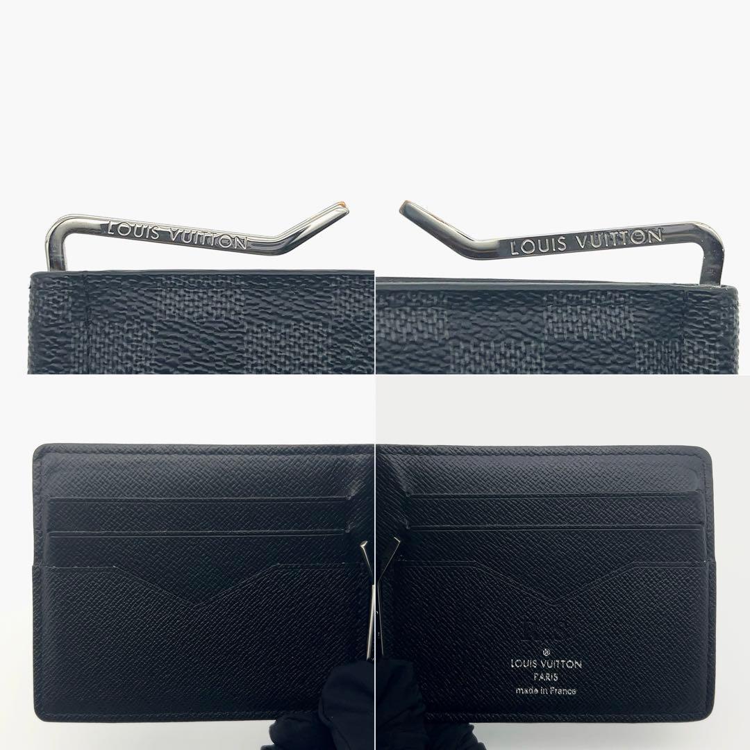 最終価格❣️ルイヴィトン マネークリップ グラフィット パンス