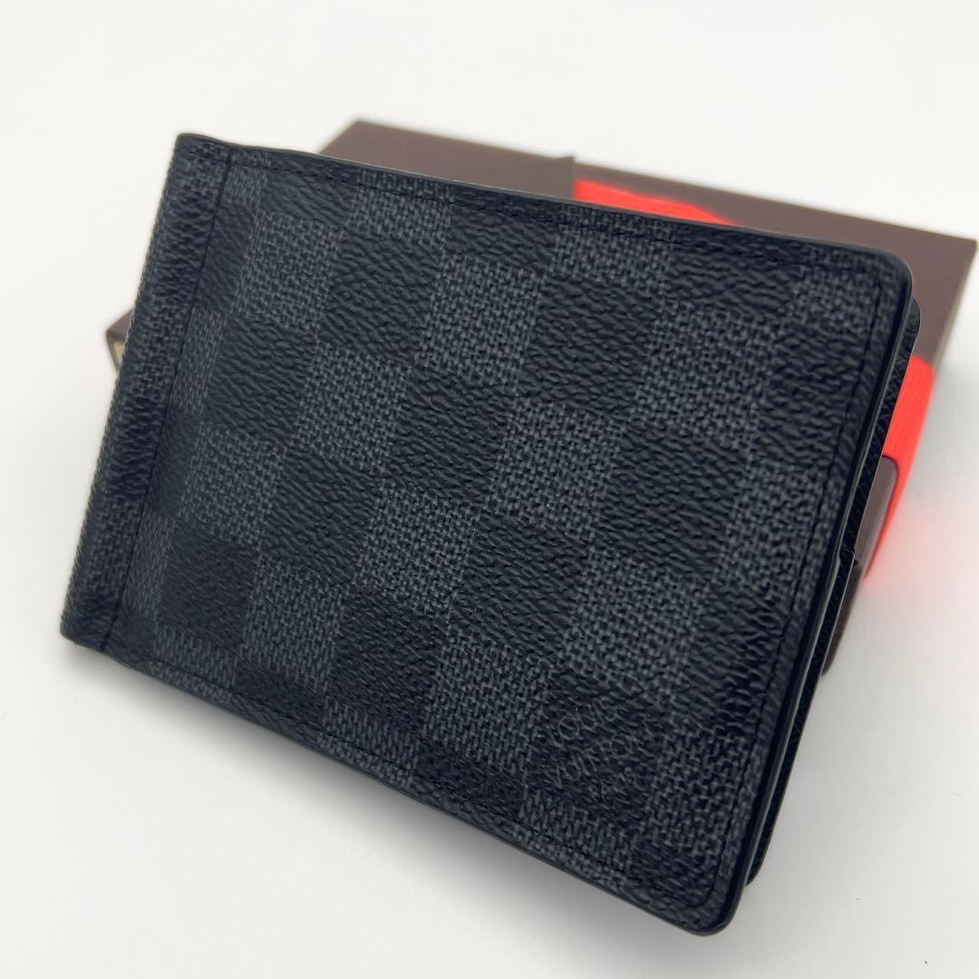 最終価格❣️ルイヴィトン マネークリップ グラフィット パンス